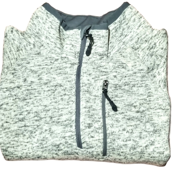 Beverly Hills Polo Club Other - Nwot Beverly Hills Polo Club / Men's Pullover  Quarter Zip \ Grey \ L